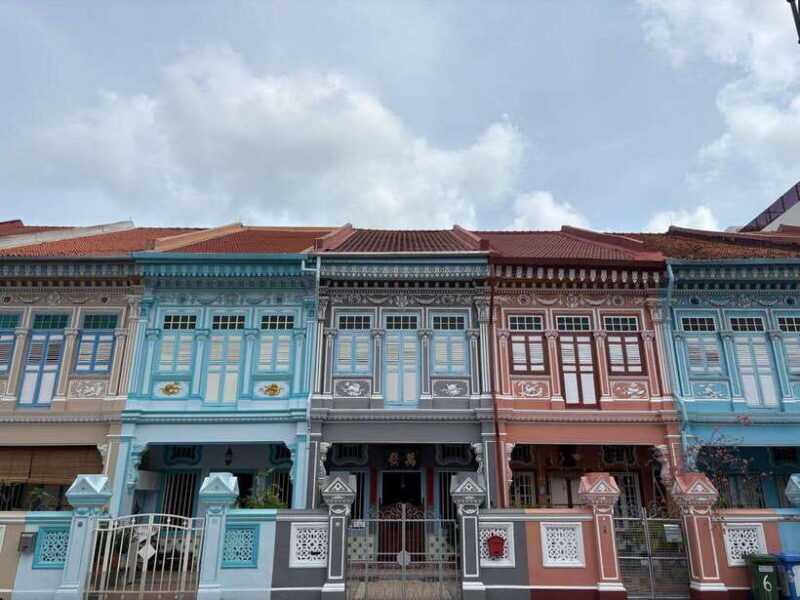 Singapore Car Tour: Chinatown/Haji Lane/Joo Chiat - Who Will Love This Tour?