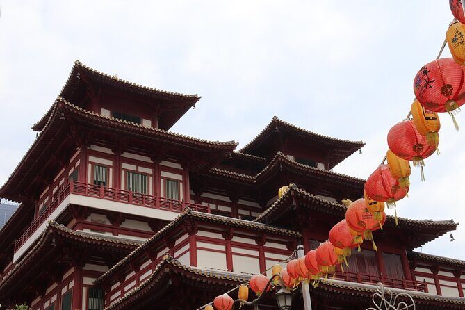 Singapore Chinatown Market Private Food Tour with 7 Food Tastings - Accessibility and Timing