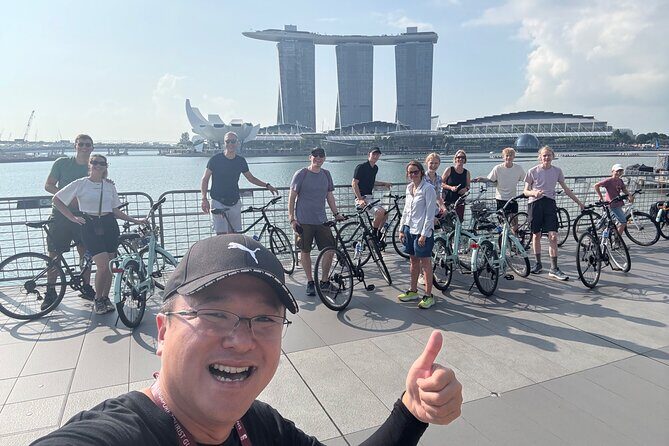 Singapore City Bike Tour - Key Points