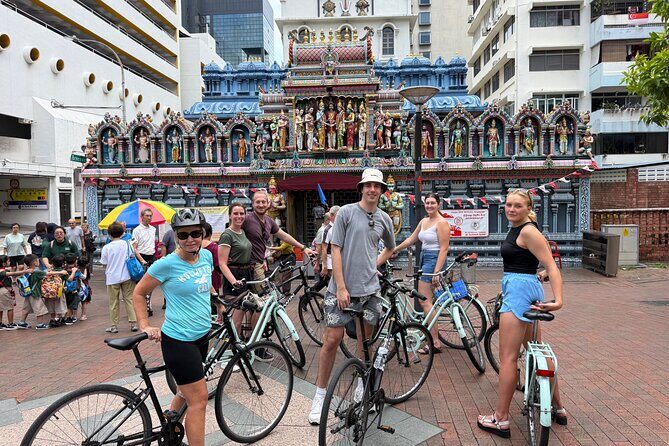 Singapore City Bike Tour - Who Will Love This Experience?