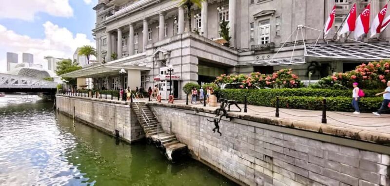 Singapore: Colonial Splendour Walking Tour with Lunch - FAQs