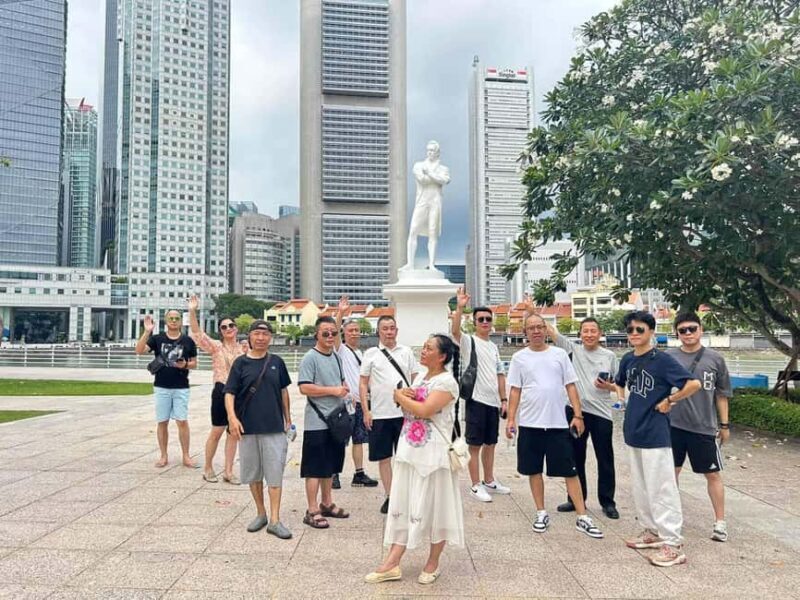 Singapore: Colonial to Post-Independent Past Walking Tour - Frequently Asked Questions