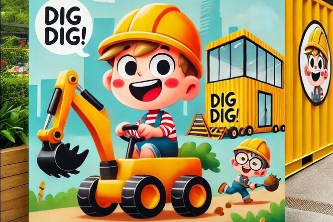 Singapore Dig Dig Land - A Closer Look at the Itinerary