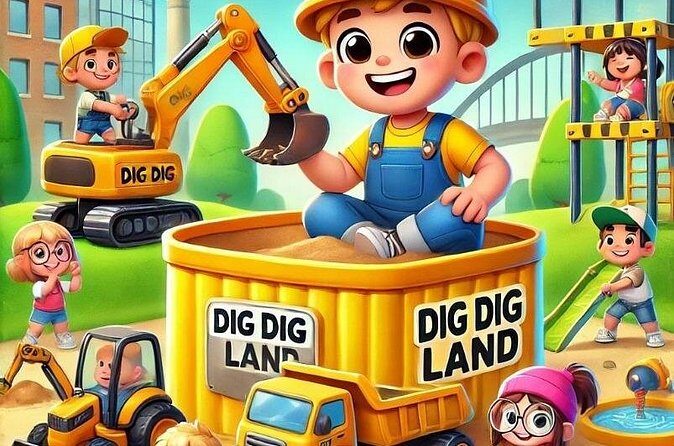 Singapore Dig Dig Land - Who Will Love This?