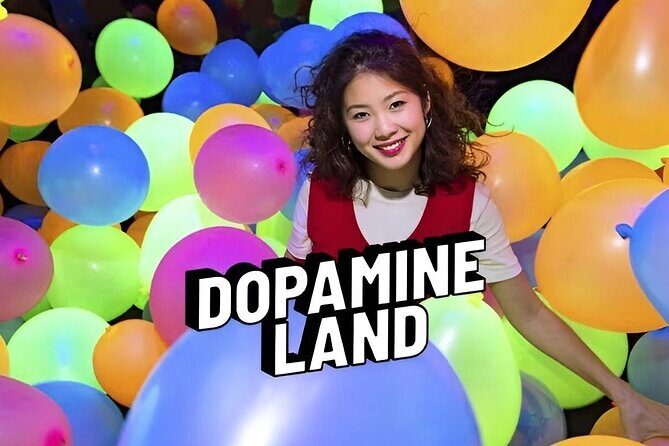 Singapore Dopamine Land A multisensory experience Ticket - Key Points