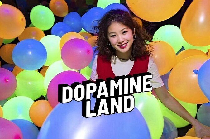 Singapore Dopamine Land A multisensory experience Ticket - What Do Visitors Say?