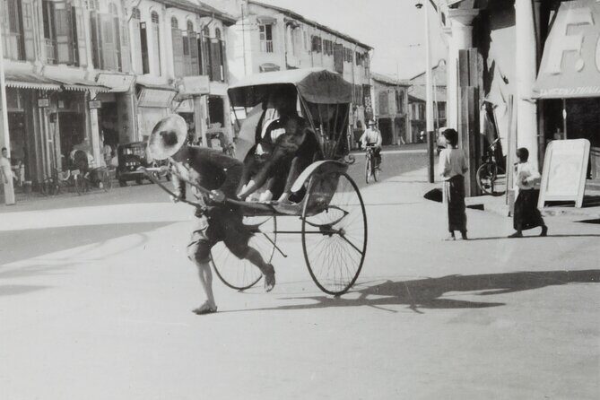 Singapore Early Migrants Tour - Key Points