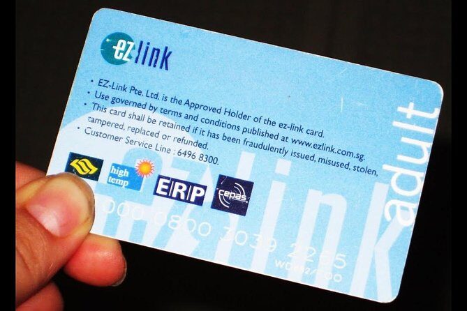 Singapore Ez-link Card (SG Airport Pickup) - Key Points