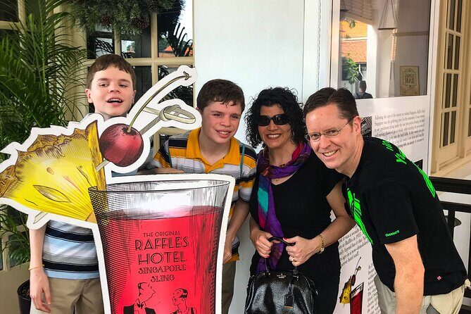 Singapore Family Tour - Private & Personalized with a Local Guide - What’s Included and What’s Not