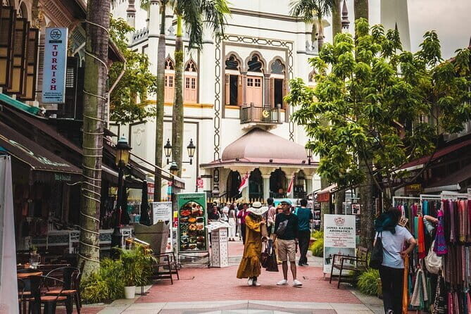 Singapore Flagship Cultural City Tour - Key Points