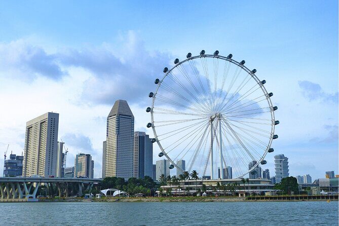 Singapore Flyer Entry Ticket - One Flexible Entry within 7 Days - Key Points