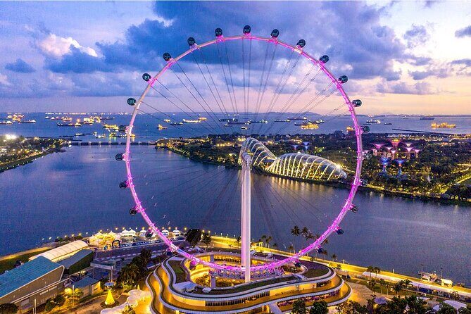 Singapore Flyer Tickets - Panoramic Views of Marina Bay - Key Points