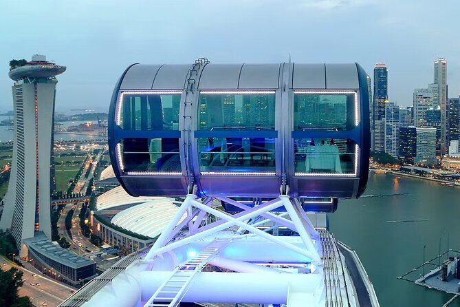 Singapore Flyer Tickets - Panoramic Views of Marina Bay - An In-Depth Look at the Singapore Flyer Experience