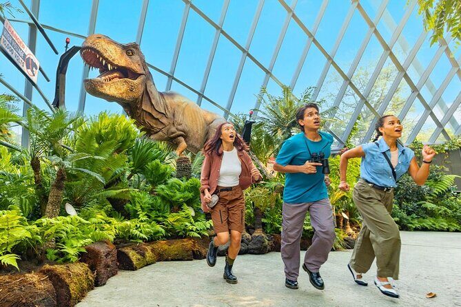 Singapore Gardens by the Bay & Jurassic World with Hotel Pick up - Summary: Who Should Consider This Tour?