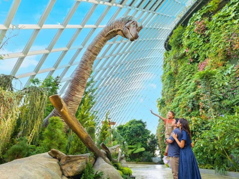 Singapore: Gardens by the Bay & Jurassic World with Pickup - The Sum Up: Who Will Love This Tour?