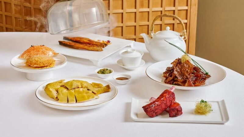 Singapore: Golden Peony at Conrad Singapore F&B Packages - An Authentic Cantonese Dining Experience in Style