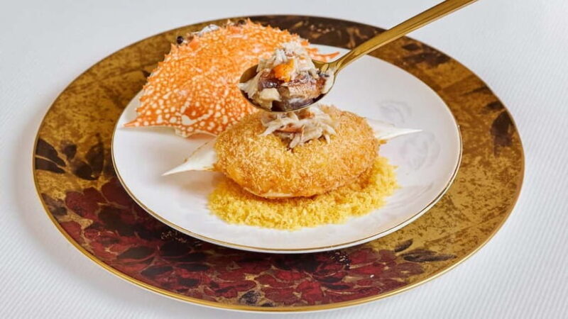 Singapore: Golden Peony at Conrad Singapore F&B Packages - The Atmosphere and Setting