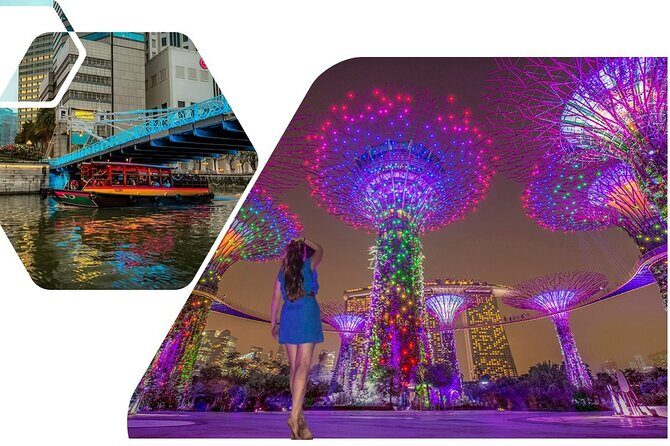 Singapore Guided Night Tour with 2 Light Shows & River Cruise - An In-Depth Look at the Itinerary