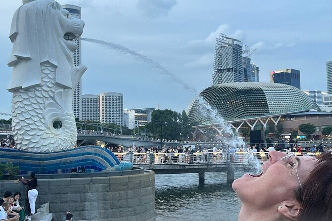 Singapore Guided Night Tour with 2 Light Shows & River Cruise - FAQs