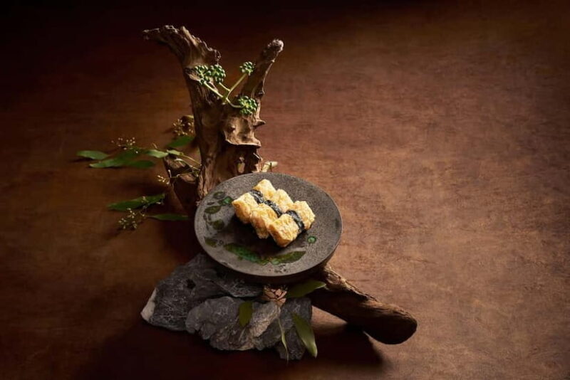 Singapore : Hai Tien Lo at Pan Pacific Hotel Food Packages - How the Meal is Served