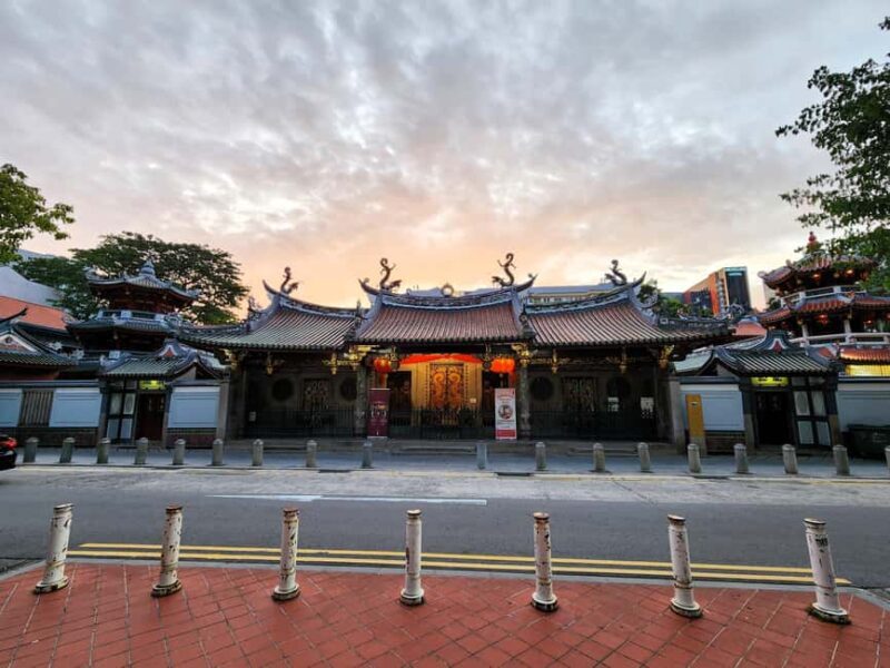 Singapore: Half-Day Chinatown Past and Present Tour - Final Thoughts