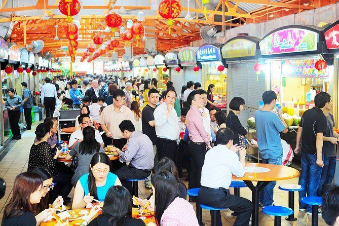 Singapore Hawker Centre Tours with a Local Foodie: 100% Personalized - Key Points
