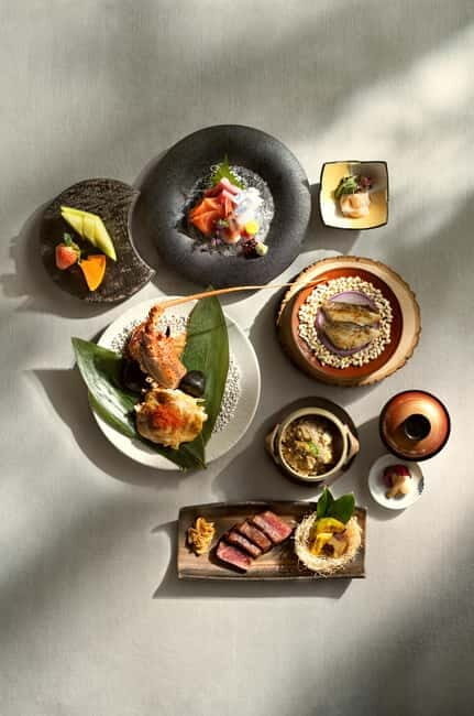 Singapore : Keyaki at Pan Pacific Hotel Food Packages - Key Points