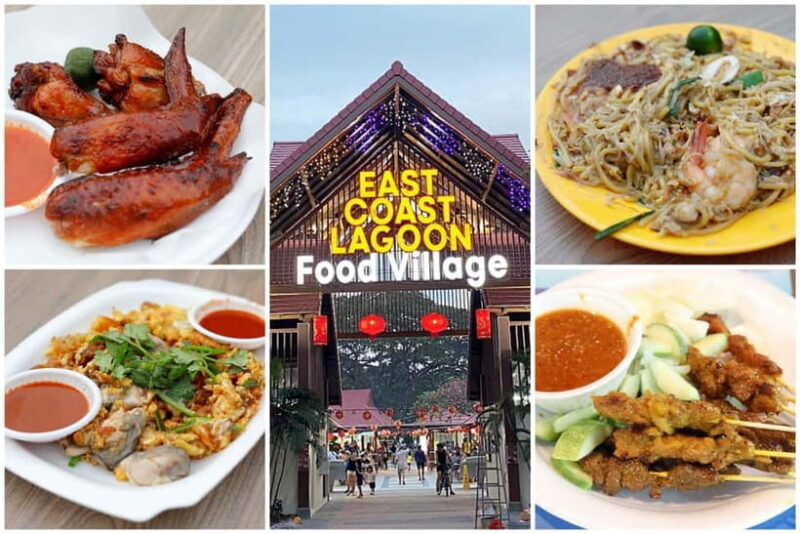 Singapore Limousine Van Tour:  Shopping & Street Food Trail - The Experience in Detail