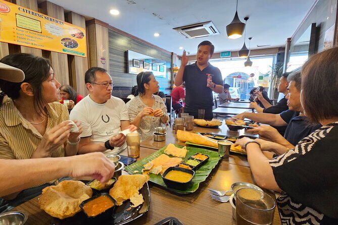 Singapore: Little India Hawker Food Tasting Tour - The Experience in Detail