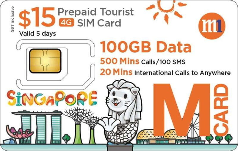 singapore-m1-tourist-sim-simcard