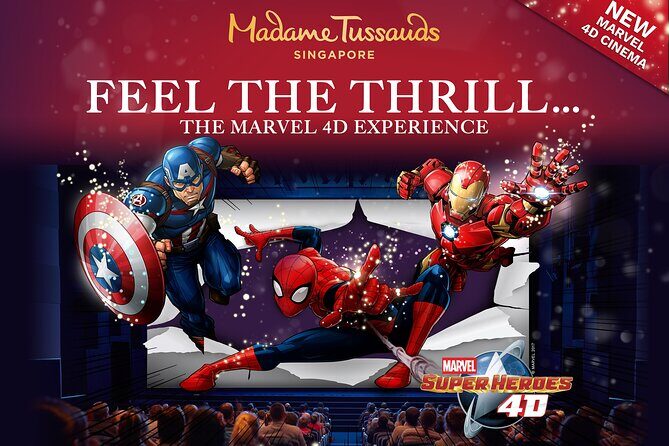 Singapore: Madame Tussauds Sentosa E-Ticket - FAQ
