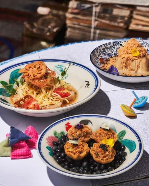 Singapore: Mama Diam F&B Packages - Key Points