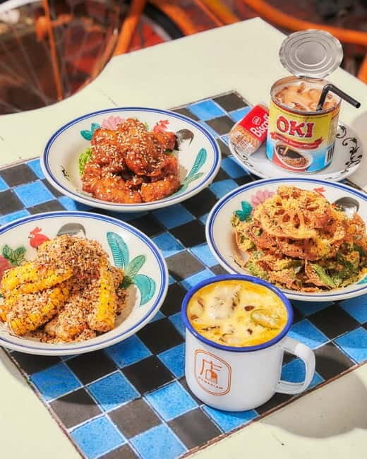 Singapore: Mama Diam F&B Packages - What to Expect in Terms of Logistics