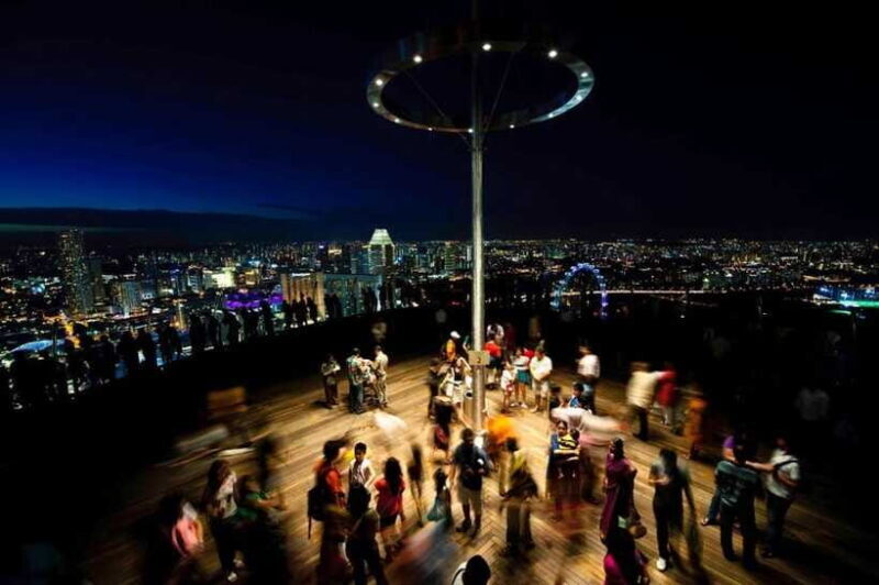 Singapore: Marina Bay Sands Observation Deck E-Ticket - The Sum Up