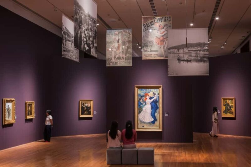 Singapore: National Gallery All-Access Tickets - The Layout and What to Expect: A Detailed Breakdown