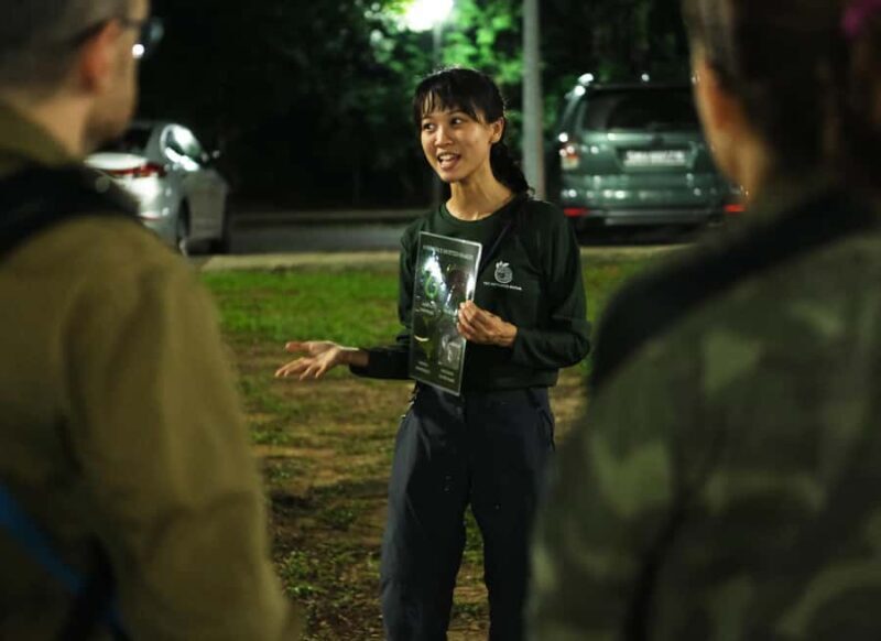 Singapore: Night Mangrove Wildlife Walk - Frequently Asked Questions