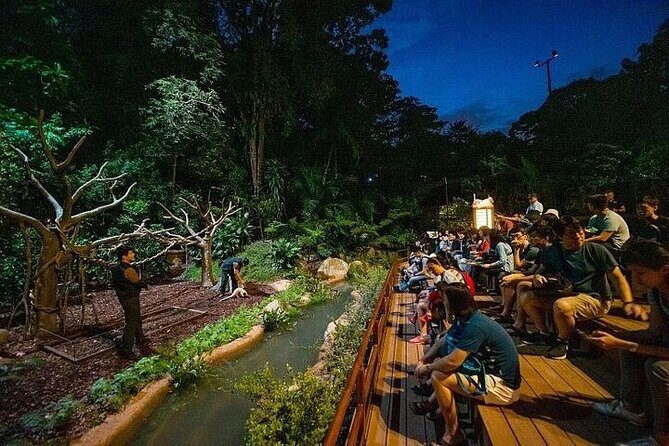 Singapore Night Safari Entrance Ticket with Tram Ride - Key Points