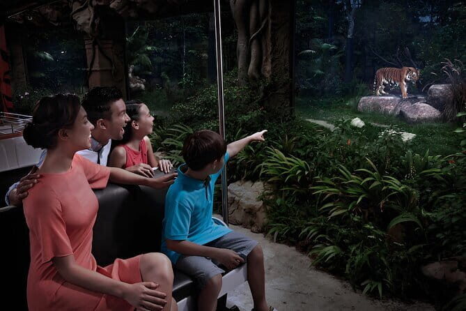 Singapore: Night Safari Entry Ticket - Key Points