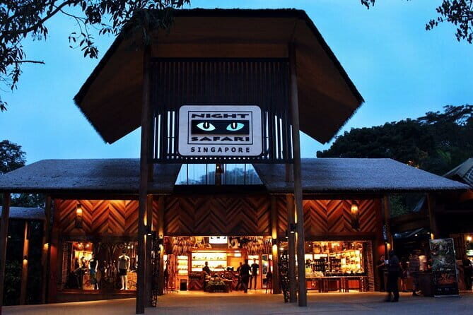 Singapore: Night Safari Entry Ticket - Getting There and Entrance Details