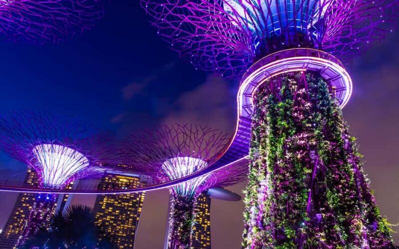 Singapore: Night Tour with River Cruise & Light Shows - Engaging Meta Description