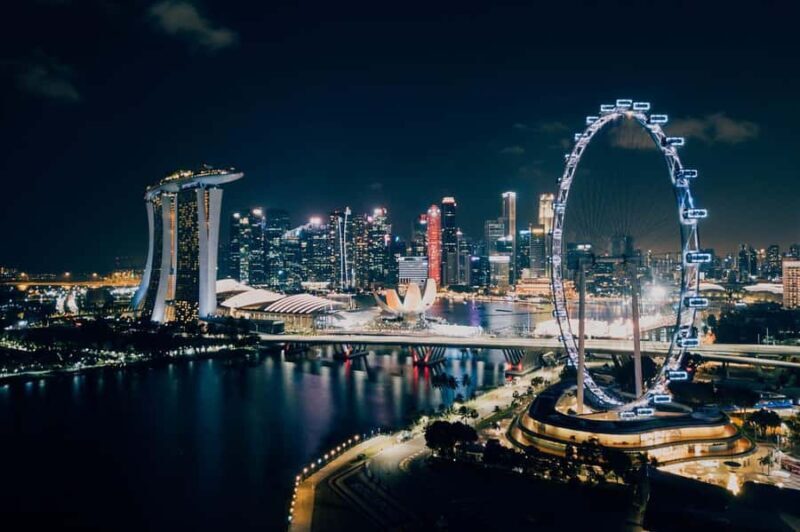 Singapore: Night Tour with River Cruise & Light Shows - Introduction