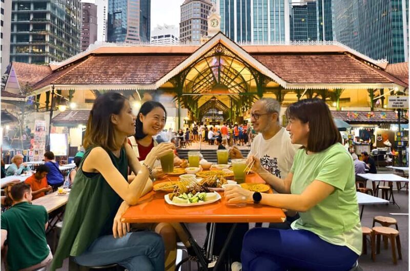 Singapore: Night Walking with 6 Food Tastings & Light shows - What to Expect on This Night Walking Tour in Singapore