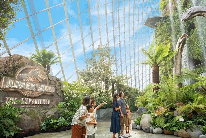 Singapore OCBC Skyway Flower dome Cloud Forest Garden by the Bay - The Sum Up