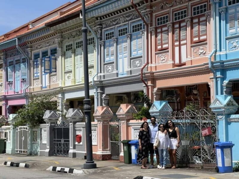 Singapore: Peranakan Culture Tour - Exploring the Itinerary in Detail