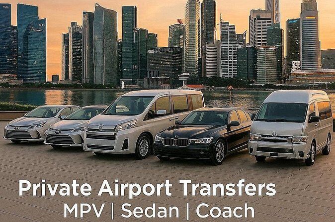 Singapore Private Airport Transfer & Hotel Departure/Arrival - Flexibility and Customization