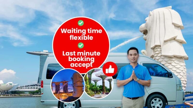 Singapore: Private Customizable Singapore Tour - Key Points