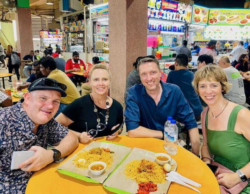 Singapore: Private Food & Heritage Walking Tour - Practical Details and Value