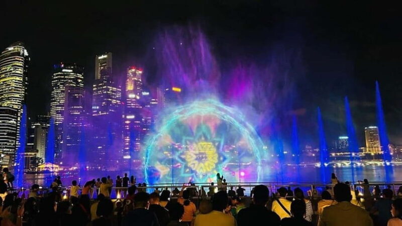 Singapore River Cruise and 2 Must-see Water Light Shows - Why You’ll Love This Tour