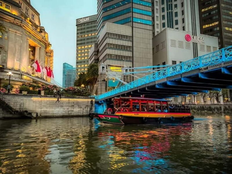 Singapore River Cruise and 2 Must-see Water Light Shows - A Detailed Breakdown of the Itinerary