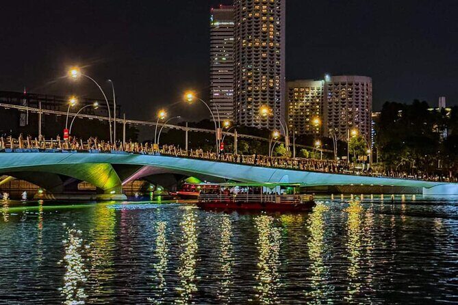 Singapore River Cruise and Light Shows - The Practical Side: What to Expect